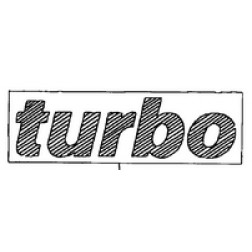 MWC8256LUJ | Nastro Grigio, Posteriore, 'Turbo'